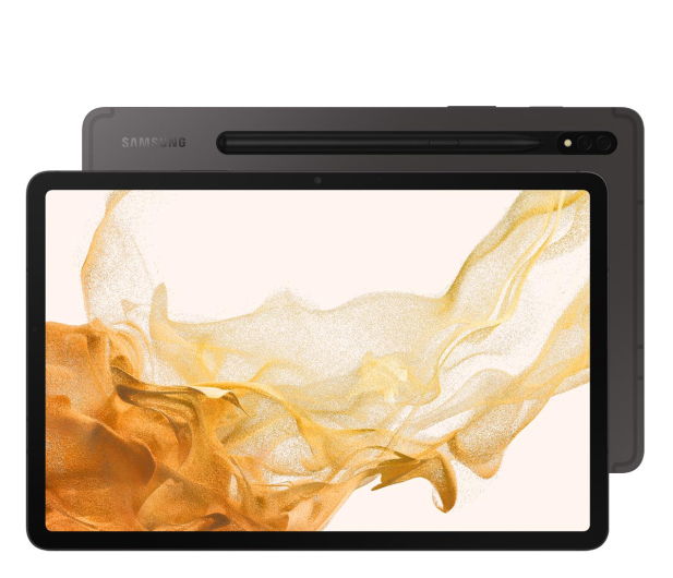 Samsung Galaxy Tab S8 11" 8/128GB WiFi, S Pen, Graphite - 716337 - zdjęcie